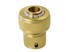 EXTOL PREMIUM Brza spojnica za crijevo 8876002 1/2" sa stop ventilom, mesing